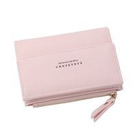 Wallet Short Paragraph Wallet Korean Version Multi-card Pocket Small Wallet sku image 1