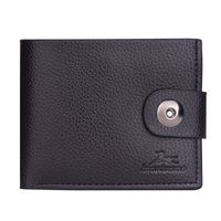 New Men's Wallet Short Style Personality Korean Men's Simple Wallet Purse sku image 3