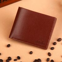 New Men's Wallet Short Style Personality Korean Men's Simple Wallet Purse sku image 2