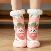 Autumn And Winter Leisure Cartoon Foot Warming Sock main image 2