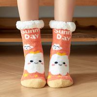 Autumn And Winter Leisure Cartoon Foot Warming Sock main image 5