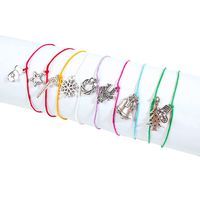 168.98 Ornament Butterfly Europe And America Cross Border Sunflower Set Snowflake Bell Crutches Simple Heart Bracelet main image 6