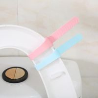 Household Silicone Anti-dirty Uncovering Toilet Lid Lifting Device Handle Portable Lid Device main image 3