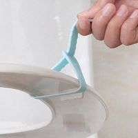 Household Silicone Anti-dirty Uncovering Toilet Lid Lifting Device Handle Portable Lid Device main image 5