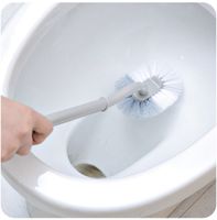 S-shaped Curved Long Handle Toilet Brush Creative Toilet Toilet Brush Wholesale main image 4