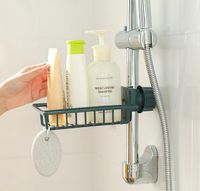 Kitchen Water Tank Rack Racks Hanging On A Faucet Bathroom Faucet Storage Rack Dishcloth Rag Storage Rack main image 4