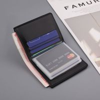 Men's Wallet Korean Thin Wallet Men Multi-card Loose-leaf Card Bag Short Fashion Wallet main image 5