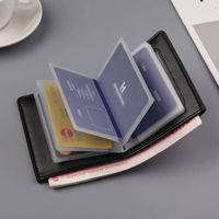 Men's Wallet Korean Thin Wallet Men Multi-card Loose-leaf Card Bag Short Fashion Wallet main image 4