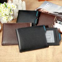 Cross-border Exclusively For Men's Short Wallet Hot Wallet Fashion Wallet Coin Purse One Drop Shipping main image 6