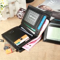 Cross-border Exclusively For Men's Short Wallet Hot Wallet Fashion Wallet Coin Purse One Drop Shipping main image 5