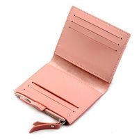 New Women's Wallet Short Driver's License Wallet Korean Coin Purse Female Mini Button Bag Wholesale main image 4