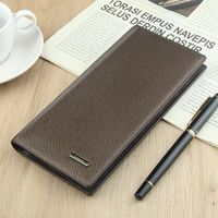 Men's Wallet Wallet Wallet Wallet Men's Long Leather Cross-border Wholesale Wallet Us Gold Clip main image 2