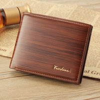 New Men's Wallet Korean-style Short Wallet Glossy Wallet Fashion Loose-leaf Soft Leather Beauty Wallet Factory Wholesale main image 6