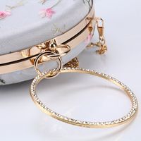 Embroidery Dinner Bag Round Evening Bag Clutch Bag main image 5
