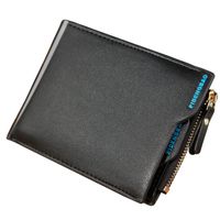 Cross-border Exclusively For Men's Short Wallet Hot Wallet Fashion Wallet Coin Purse One Drop Shipping sku image 4
