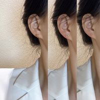 Three Pairs Of Opal Earrings 2021 New Trendy Earrings Simple Set Temperament Earrings main image 6