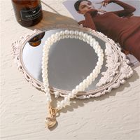 Nihaojewelry Fashion Bohemian Style Pearl Rice Beads Hand-woven Necklaces Wholesale Jewelry sku image 3