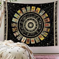Bohemian Tapestry Room Decoration Wall Cloth Decoration Butarot Tapestry main image 1
