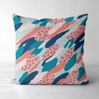 Abstract Pattern Series Fashion Pillowcase Fabric Sofa Cushion Cover Home Pillowcase main image 3