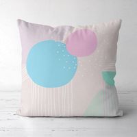 Abstract Pattern Series Fashion Pillowcase Fabric Sofa Cushion Cover Home Pillowcase main image 4