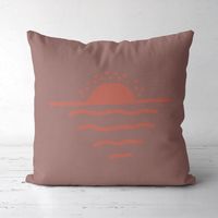 Morandi Series Fashion Pillowcase Fabric Sofa Cushion Cover Super Soft Pillowcase main image 5