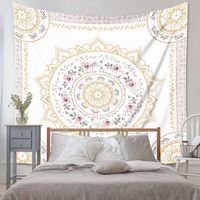 Boho Style Mandala Tapestry Home Bedroom Decoration Wall Background Cloth Tapestry main image 3