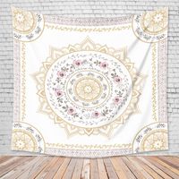 Boho Style Mandala Tapestry Home Bedroom Decoration Wall Background Cloth Tapestry main image 4