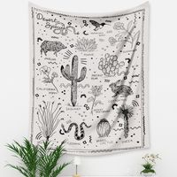 Bohemian Tapestry Decorative Cloth Background Cloth Hanging Wiring Tracing Tapestry main image 2