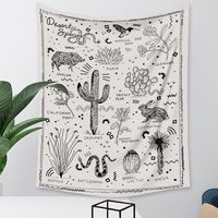 Bohemian Tapestry Decorative Cloth Background Cloth Hanging Wiring Tracing Tapestry main image 3