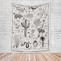 Bohemian Tapestry Decorative Cloth Background Cloth Hanging Wiring Tracing Tapestry main image 4