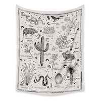 Bohemian Tapestry Decorative Cloth Background Cloth Hanging Wiring Tracing Tapestry main image 5