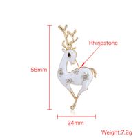 Christmas New Holiday Gifts Drip Oil Animal Clothing Deer Sweater Brooch main image 6