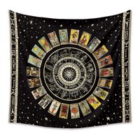 Bohemian Tapestry Room Decoration Wall Cloth Decoration Butarot Tapestry sku image 1