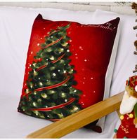 New Christmas Ornaments Creative Flannel Pillowcase sku image 5
