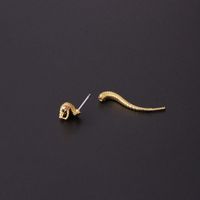 Ear Cartilage Rings & Studs Fashion Snake 316 Stainless Steel  Plating main image 5