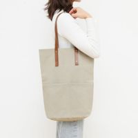 Canvas Bag Cotton Bag Simple Shopping Bag Portable Canvas Bag Cotton Bag sku image 5