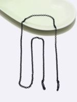 Non-slip Popular Metal Glasses Rope Black Glasses Pendant Handmade Glasses Chain sku image 1