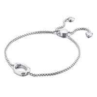 Fashion Temperament Stainless Steel 26 English Letter Bracelet sku image 15