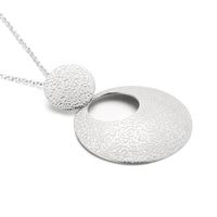 Collier Pendentif Brillant De Galvanoplastie Carrée En Acier Inoxydable Avec Une Nouvelle Personnalité Européenne Et Américaine sku image 3