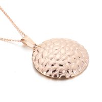 Collier Pendentif Brillant De Galvanoplastie Carrée En Acier Inoxydable Avec Une Nouvelle Personnalité Européenne Et Américaine sku image 15