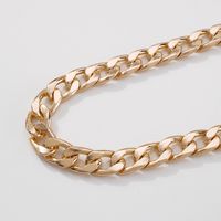 European And American Style Exaggerated Thick Chain Necklace main image 4