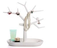 Tree Shape Creative Jewelry Stand Bird Tree Display Hanger main image 5