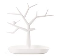 Tree Shape Creative Jewelry Stand Bird Tree Display Hanger main image 6