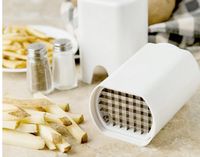 Multifunctional Stainless Steel Hand-pressed Potato Cutter Fries Maker Fruit Cutter Potato Press main image 4