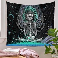 Tapestry Bohemian Tapestry Decorative Cloth Background Cloth Hanging Skull Tapestry Custom Tapestry main image 1