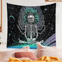 Tapestry Bohemian Tapestry Decorative Cloth Background Cloth Hanging Skull Tapestry Custom Tapestry main image 5
