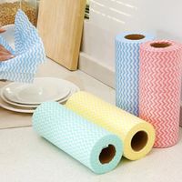 Disposable Dish Towels Kitchen Supplies Lazy Rags Scouring Pads Cleaning Rags main image 3