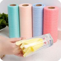Disposable Dish Towels Kitchen Supplies Lazy Rags Scouring Pads Cleaning Rags main image 4