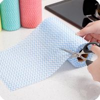Disposable Dish Towels Kitchen Supplies Lazy Rags Scouring Pads Cleaning Rags main image 5