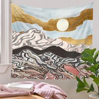 Tapestry Cross-border Bohemian Room Decoration Hanging Cloth Background Wall Cloth Decoration Cloth Tapestry main image 1